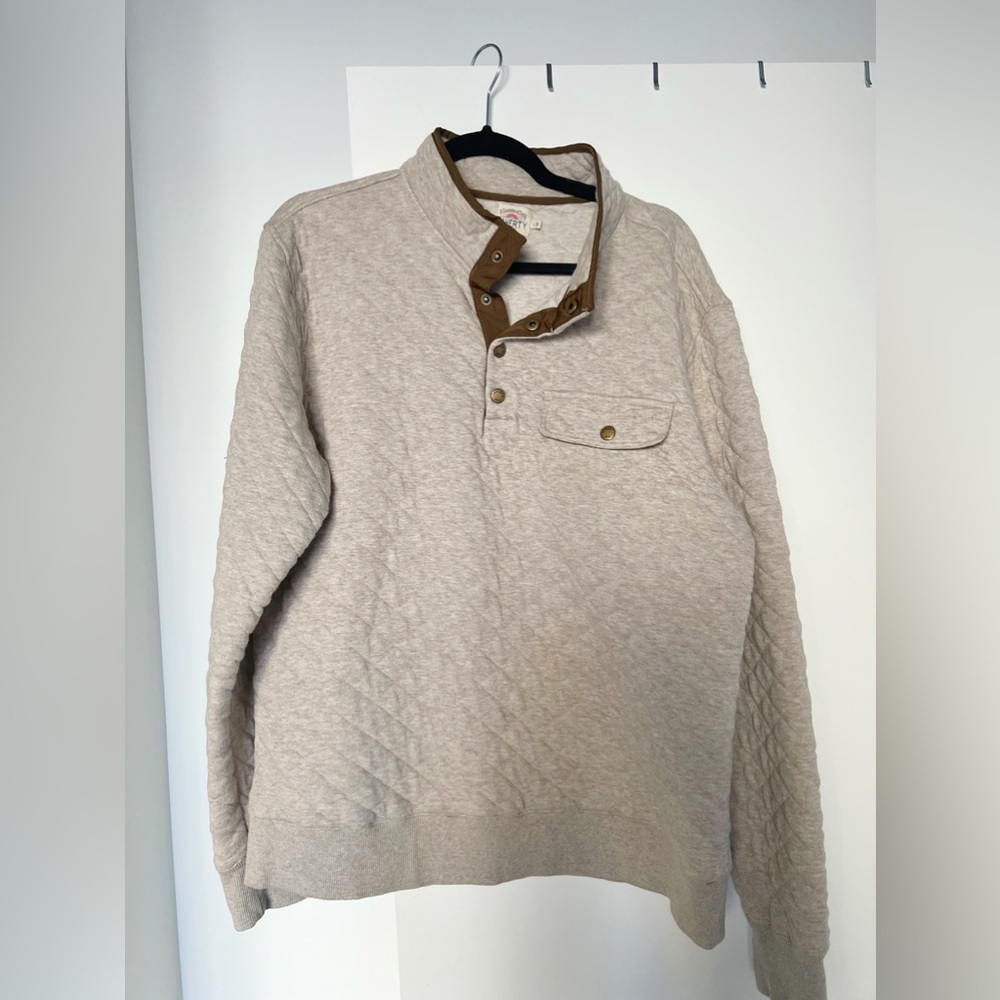 Men’s quarter zip